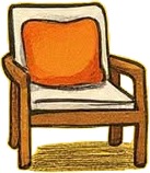 a chair with a pillow on it.jpg